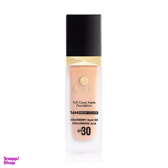 کرم پودر اشتون کد GF 36 با SPF30 حجم 30 میلی لیتر