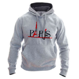 هودی زنانه به رسم طرح پاریس کد 1176