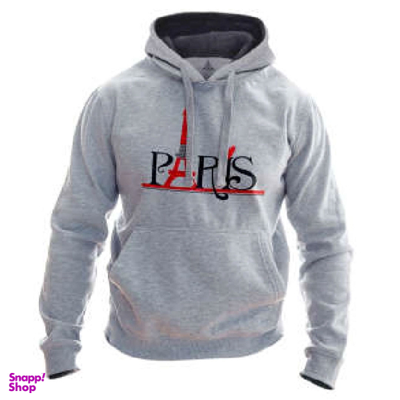 هودی زنانه به رسم طرح پاریس کد 1176