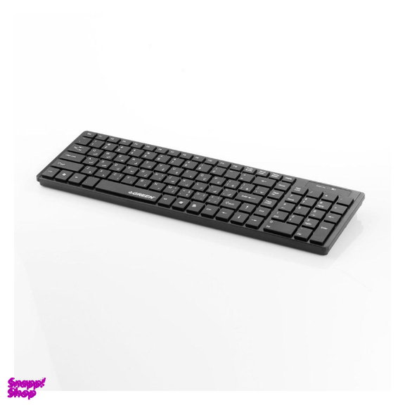 کیبورد بی سیم گرین مدل GK-101W