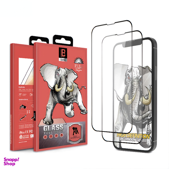 محافظ صفحه نمایش گوشی موبایل پرمیوم Lanbi مدل Elephant King مناسب اپل iPhone 14 Pro