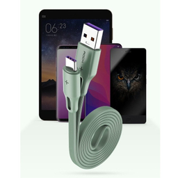 کابل تبدیل USB به Type-C راک مدل S1 طول 1 متر