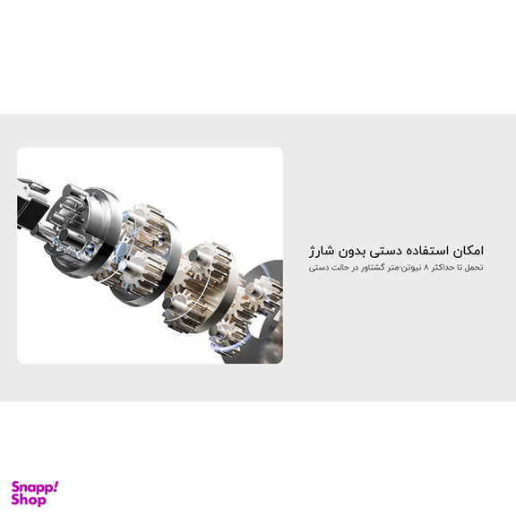 ابزار میجیا مدل MJGJX001QW مجموعه 10 عددی