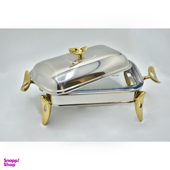 سوفله خوری یونیک مدل قایقی کوچک کد 3845