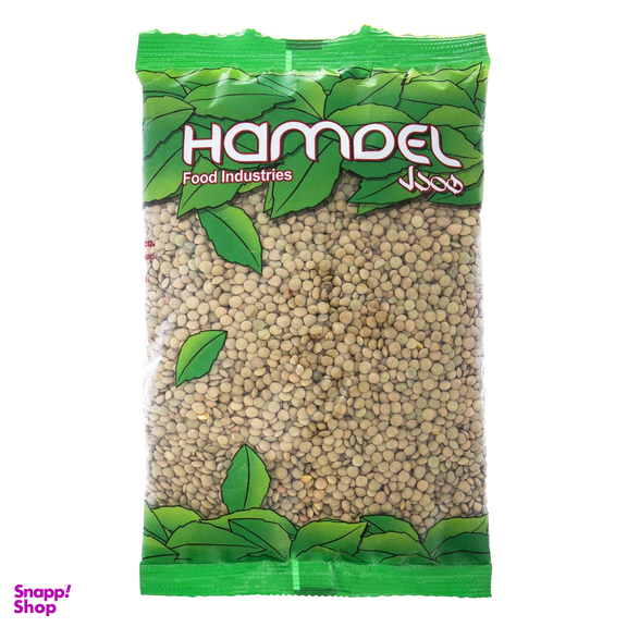 عدس ریز همدل وزن 450 گرم