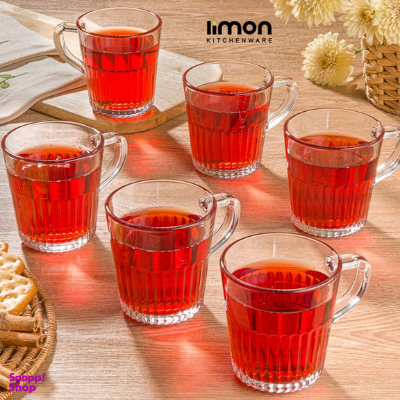 لیوان لیمون کد 280 بسته ۶ عددی