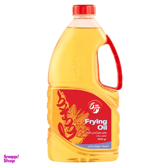 روغن سرخ کردنی حاوی ذرت توسکا وزن 1620 گرم