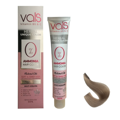 رنگ مو والس شماره 6.81 رنگ بلوند نسکافه ای حجم 100 میلی لیتر