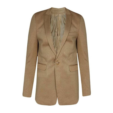 کت مردانه اسپرت مدل اسلیم طرح ساده