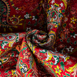 ترمه هفت رنگ همادیس مدل افشار کد TR01