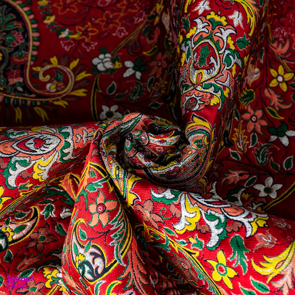 ترمه هفت رنگ همادیس مدل افشار کد TR01