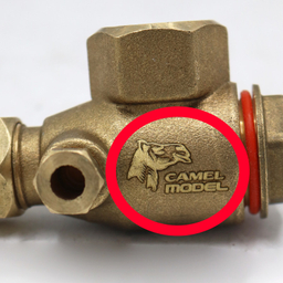 شیر یکطرفه کمپرسور باد مدل کمل کد YP-REZVEH-1/2INCH