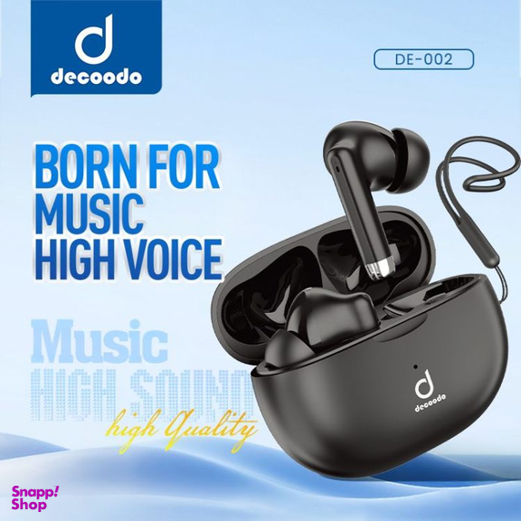ایرفون بلوتوثی دکودو کد DE-002