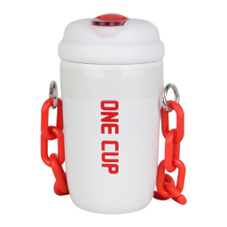 تراول ماگ زنجیر دار مدل one cup گنجایش ۴۸۰ میلی لیتر