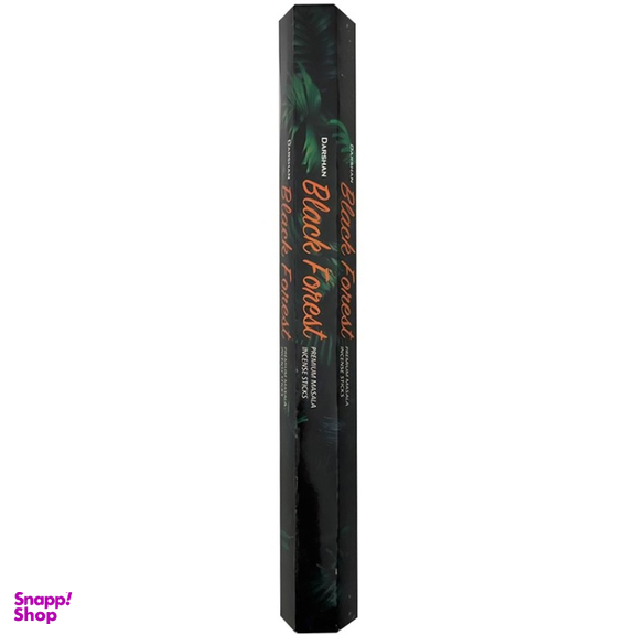 عود دارشان رایحه جنگل سیاه کد Black Forest-01 بسته 20 عددی