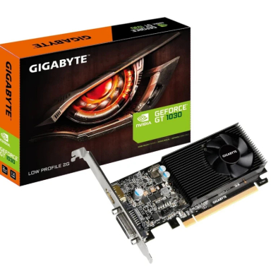 کارت گرافیک گیگابایت مدل GeForce GT 1030 Low Profile D4 2G