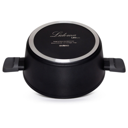 قابلمه گرانیت لیدوما مدل LEO سایز 24