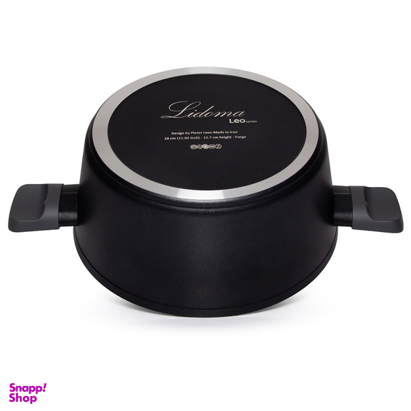 قابلمه گرانیت لیدوما مدل LEO سایز 24