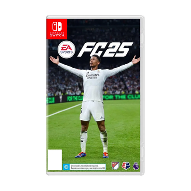 بازی ویدیویی EA Sports مدل FC25 مناسب کنسول بازی نینتندو سوییچ