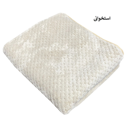 حوله دستی شایسته مدل نسترن سایز 35×75 سانتی متر