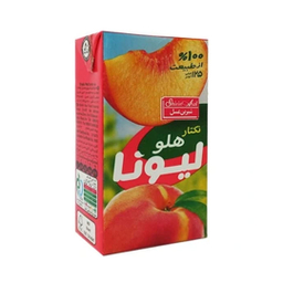 آبمیوه پاکتی لیونا با طعم انبه حجم 125 میلی لیتر
