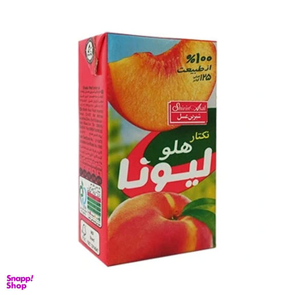 آبمیوه پاکتی لیونا با طعم انبه حجم 125 میلی لیتر