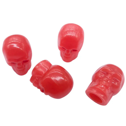 سر والف لاستیک مدل SKULL-RD بسته 4 عددی