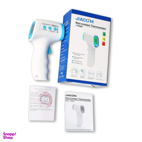 تب سنج لیزری غیرتماسی کد FR880