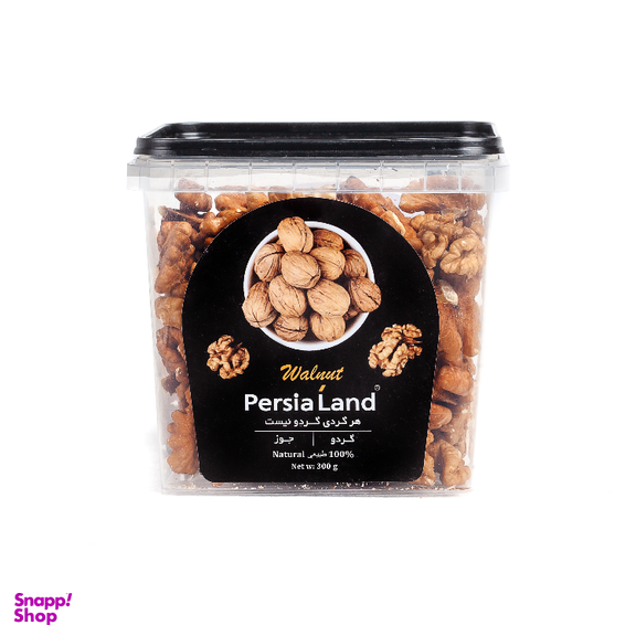 مغز گردو پرشیالند وزن 300 گرم