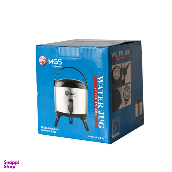 کلمن MGS مدل CM1011 ظرفیت 6 لیتر