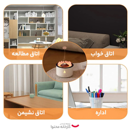 دستگاه بخور و رطوبت ساز سرد مدل آتشفشان