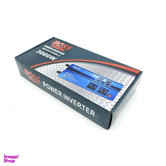 مبدل برق خودرو باس مدل BS123 TYN254-3 ظرفیت 3000 وات