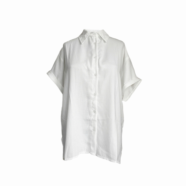 بلوز زنانه کد M1 رنگ سفید