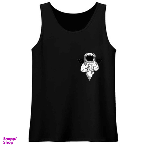 تاپ مردانه مدل فضایی کد 80 رنگ مشکی