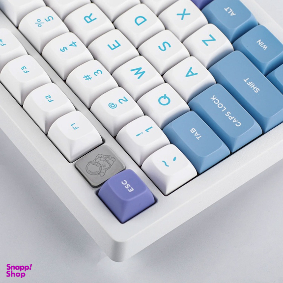 کیبورد بی سیم مخصوص بازی ایپومیکر مدل EPOMAKER x LEOBOG Hi75