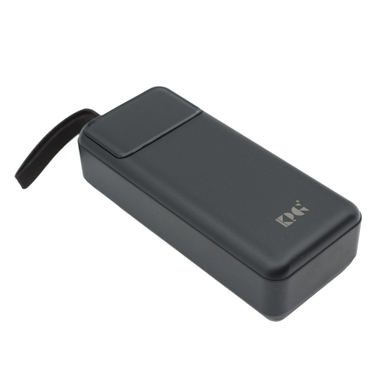 پاوربانک کی پی مدل کینگ پاور کد KPG-302 ظرفیت 30000 میلی آمپر ساعت