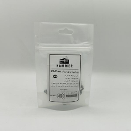 پیچ و مهره و واشر هامر مدل استوانه کد M3-30mm بسته 75 عددی