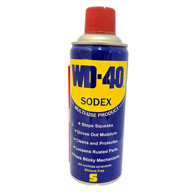 اسپری روان کننده سودکس کد WD40