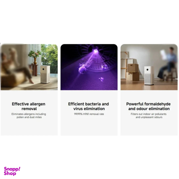 دستگاه تصفیه کننده هوا میجیا مدل Smart Air Purifier 6