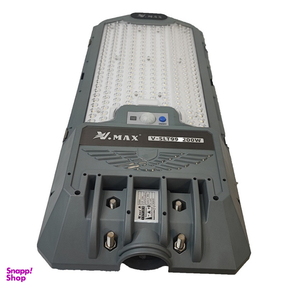 چراغ خیابانی خورشیدی لنزدار مدل V-SLT99-200W