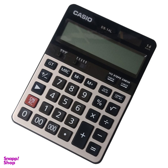 ماشین حساب کاسیو مدل DS-14L