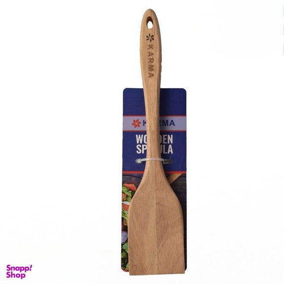 کفگیر و قاشق چوبی کارما کد KM-1108