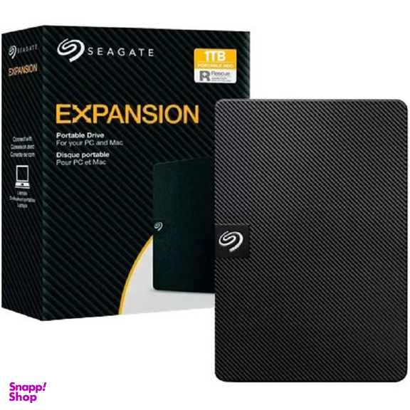هارد اکسترنال سیگیت مدل Expansion New رنگ مشکی