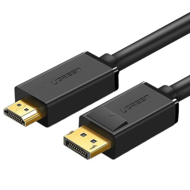 کابل تبدیل DisplayPort به HDMI یوگرین مدل DP101 کد 10238 طول 1 متر