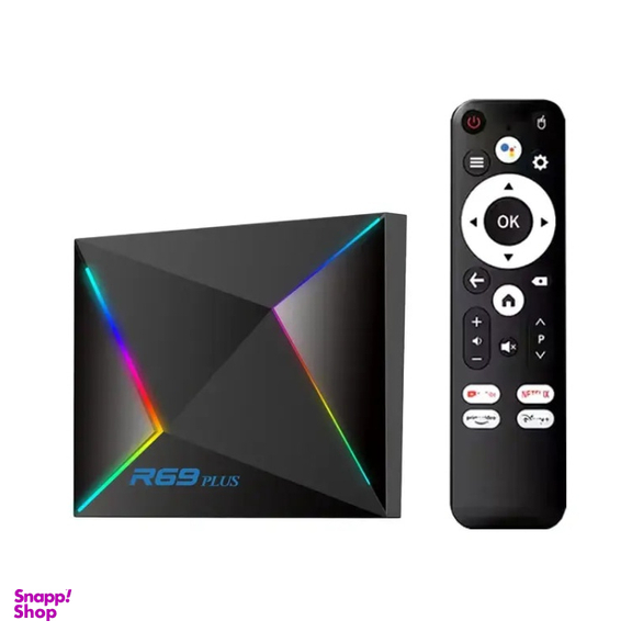 اندروید باکس آر 69 پلاس مدل H728 حافظه 64 گیگابایت