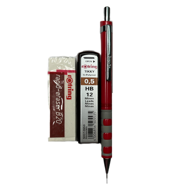 مداد نوکی 0.5 میلی متری روترینگ کد 1956 مجموعه ۳ عددی