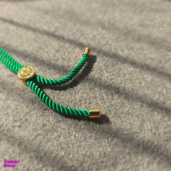 دستبند طلا 750 عیار زنانه شمیم کد D8-31 طرح چهره