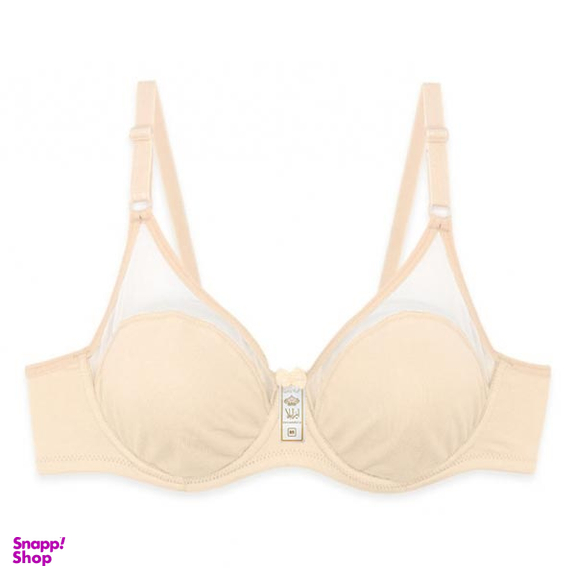 سوتین پرسی ایزابلا کد 065 رنگ کرم