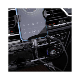 کابل تبدیل لایتنینگ به جک 3.5 میلی متری بروفون مدل BL15 طول 1 متر