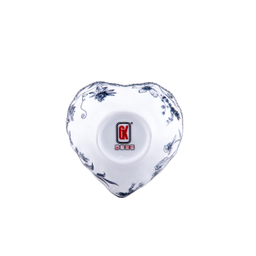 اردو خوری قلبی گلدکیش طرح لوتوس مدل GK701127-1 بسته ۲ عددی